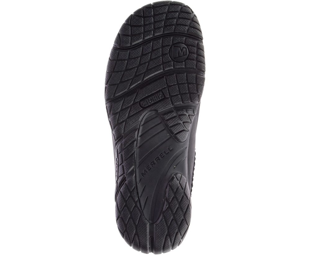 Merrell Slip Ons Damskie Czarne - Encore Ice 4 Skórzane - 638519-DMQ